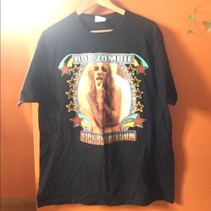 Rob Zombie SICK BUBBLEGUM Tour T-Shirt